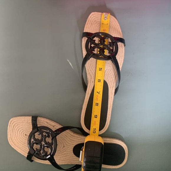 NWT Tory Burch NWT Bombe Miller Medallion Espadrille Sandals - Picture 6 of 7